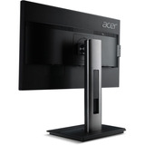 Acer B246HL Generalüberholt, LED-Monitor 61 cm (24 Zoll), dunkelgrau, FullHD, TN, DVI-D, VGA, Sound, Pivot