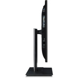 Acer B246HL Generalüberholt, LED-Monitor 61 cm (24 Zoll), dunkelgrau, FullHD, TN, DVI-D, VGA, Sound, Pivot