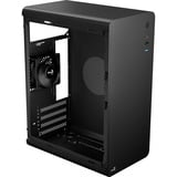 Aerocool CS-110-S-BK-v1, Tower-Gehäuse schwarz