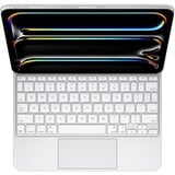 Apple Magic Keyboard für 11" iPad Pro (M4), Tastatur weiß, US-Layout, Scherenmechanik