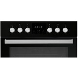 Bauknecht Bauk Herdset HEKO H500 schwarz/silber