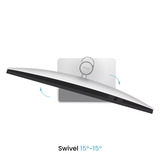 BenQ MA320UP für MacBook, LED-Monitor 80 cm (31.5 Zoll), silber, UltraHD/4K, IPS, HDMI, USB-C, USB-Hub