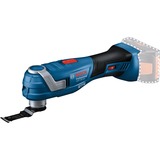 Bosch Akku-Multi-Cutter GOP 18V-34 Solo Professional, 18Volt, Multifunktions-Werkzeug blau/schwarz, ohne Akku und Ladegerät