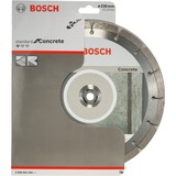 Bosch Diamanttrennscheibe Standard for Concrete, Ø 230mm Bohrung 22,23mm