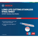 Bosch EXPERT Carbide Stichsägeblatt T 118 EHM 'Stainless Steel' 3 Stück