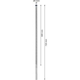 Bosch Expert Hammerbohrer SDS-max-8X, Ø 20mm Arbeitslänge 600mm