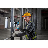 Bosch Professional 18V Profi Set, GBH 18V-22 + GSR 18V-65 + GWS 18V-8 Professional, Werkzeug-Set blau, 2x Li-Ion Akku 5,0Ah, in 3 L-BOXXen