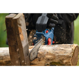 Bosch Professional Akku-Astsäge GKE 18V-20 Prodessional solo, 18Volt, Kettensäge blau, ohne Akku und Ladegerät
