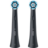 Braun Oral-B iO Sanfte Reinigung 2er, Aufsteckbürste schwarz
