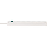 Brennenstuhl Bremounta Steckdosenleiste 5-fach, 2x USB-C weiß, 3 Meter Kabel, 2x USB, mit Sicherheitsschalter