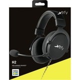 CHERRY Xtrfy H2, Gaming-Headset schwarz, Klinke