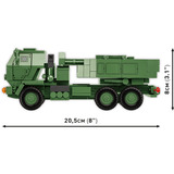COBI M142 Himars, Konstruktionsspielzeug Maßstab 1:35