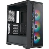 Cooler Master MasterBox 520 Mesh, Tower-Gehäuse schwarz