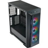 Cooler Master MasterBox 520 Mesh, Tower-Gehäuse schwarz