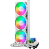Cooler Master MasterLiquid 360 Core II ARGB White, Wasserkühlung weiß
