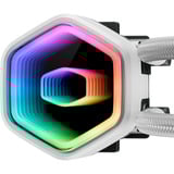 Cooler Master MasterLiquid 360 Core II ARGB White, Wasserkühlung weiß