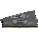 Corsair DIMM 64 GB DDR5-6000 (2x 32 GB) Dual-Kit, Arbeitsspeicher schwarz, CMK64GX5M2B6000Z40, Vengeance, INTEL XMP, AMD EXPO