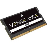 Corsair SO-DIMM 16 GB DDR5-4800  , Arbeitsspeicher schwarz, CMSX16GX5M1A4800C40, Vengeance