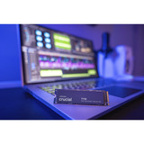 Crucial T710 2 TB, SSD PCIe 5.0 x4, NVMe 2.0, M.2 2280