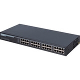 Digitus 16-Port 10G Ethernet PoE+ Injektor, 802.3at 250 W, PoE-Injektor 250W Budget