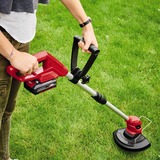 EINHELL Akku-Rasentrimmer GC-CT 18/24 Li rot/schwarz, Li-Ion Akku 2,0Ah
