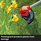 EINHELL Power X-Change Akku-Rasentrimmer GC-CT 18/24 Li, 18Volt rot/schwarz, Li-Ion Akku 2,0Ah