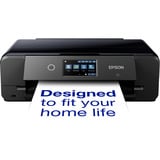 Epson Expression Photo XP-980, Multifunktionsdrucker schwarz, USB, LAN, WLAN, Scan, Kopie, Duplex (Druck)