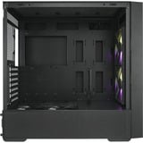 FSP M330, Tower-Gehäuse schwarz, Tempered Glass