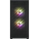 FSP M330, Tower-Gehäuse schwarz, Tempered Glass