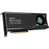 GIGABYTE Radeon PRO W7800 Dual Slot AI TOP 32G, Grafikkarte GDDR6 ECC, RDNA3, 3x DisplayPort, 1x MiniDP