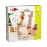HABA Kreativbausteine Schiefe Türme - Kugeln, Konstruktionsspielzeug 