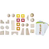 HABA Kreativbausteine Schiefe Türme - Kugeln, Konstruktionsspielzeug 