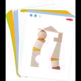 HABA Kreativbausteine Schiefe Türme - Kugeln, Konstruktionsspielzeug 