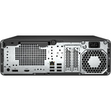 HP EliteDesk 8 SFF G1i AI (E5MG4ET), PC-System schwarz, Windows 11 Pro