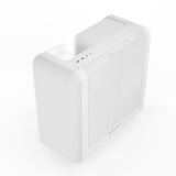 HYTE X50 Snow White, Tower-Gehäuse weiß, Tempered Glass