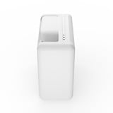HYTE X50 Snow White, Tower-Gehäuse weiß, Tempered Glass