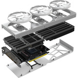 INNO3D GeForce RTX 5080 X3 OC WHITE, Grafikkarte weiß, DLSS 4, 3x DisplayPort, 1x HDMI 2.1