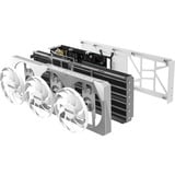 INNO3D GeForce RTX 5080 X3 OC WHITE, Grafikkarte weiß, DLSS 4, 3x DisplayPort, 1x HDMI 2.1