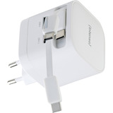 Intenso Power Adapter W65ACIC GaN, Ladegerät weiß, 65W