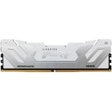 Kingston FURY DIMM 24 GB DDR5-8800, Arbeitsspeicher silber/weiß, KF588CU42RW-24, Renegade, INTEL XMP