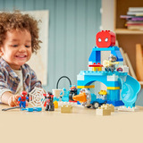LEGO 10464 DUPLO Disney Team Spideys Hauptquartier, Konstruktionsspielzeug 