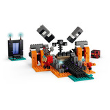 LEGO 21590 Minecraft Duell mit dem Wither, Konstruktionsspielzeug 