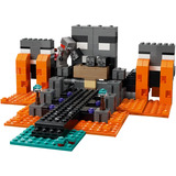 LEGO 21590 Minecraft Duell mit dem Wither, Konstruktionsspielzeug 