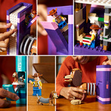 LEGO 43301 Disney Pixar Toy Story Slinky Buchstützen, Konstruktionsspielzeug 