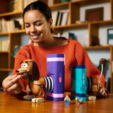 LEGO 43301 Disney Pixar Toy Story Slinky Buchstützen, Konstruktionsspielzeug 