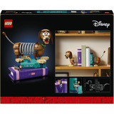 LEGO 43301 Disney Pixar Toy Story Slinky Buchstützen, Konstruktionsspielzeug 