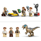 LEGO 76973 Jurassic World Raptor & Titanosaurus: Große Fährtensuche, Konstruktionsspielzeug 