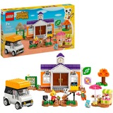 LEGO 77052 Animal Crossing K.K. spielt auf dem Festplatz, Konstruktionsspielzeug 