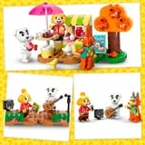 LEGO 77052 Animal Crossing K.K. spielt auf dem Festplatz, Konstruktionsspielzeug 