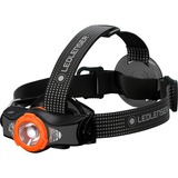 Ledlenser Stirnlampe MH11, LED-Leuchte schwarz/orange